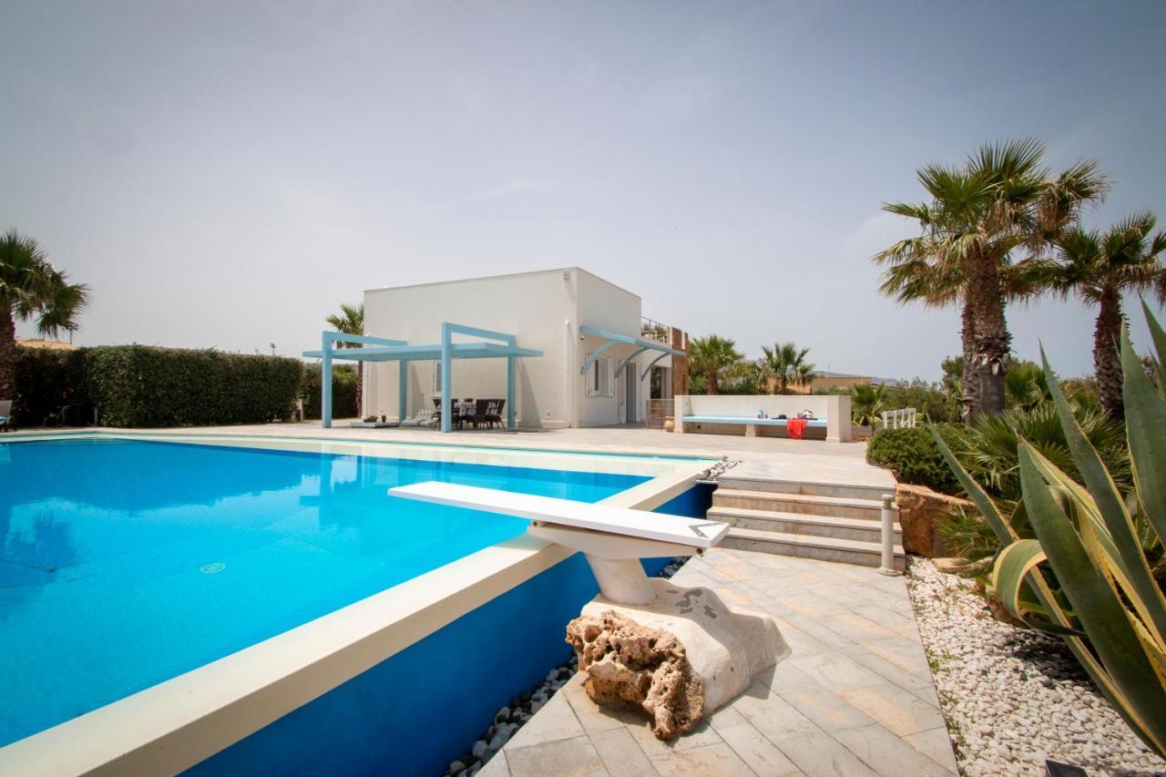 Villa Afrodite | Luxury Villa And Pool Custonaci Extérieur photo