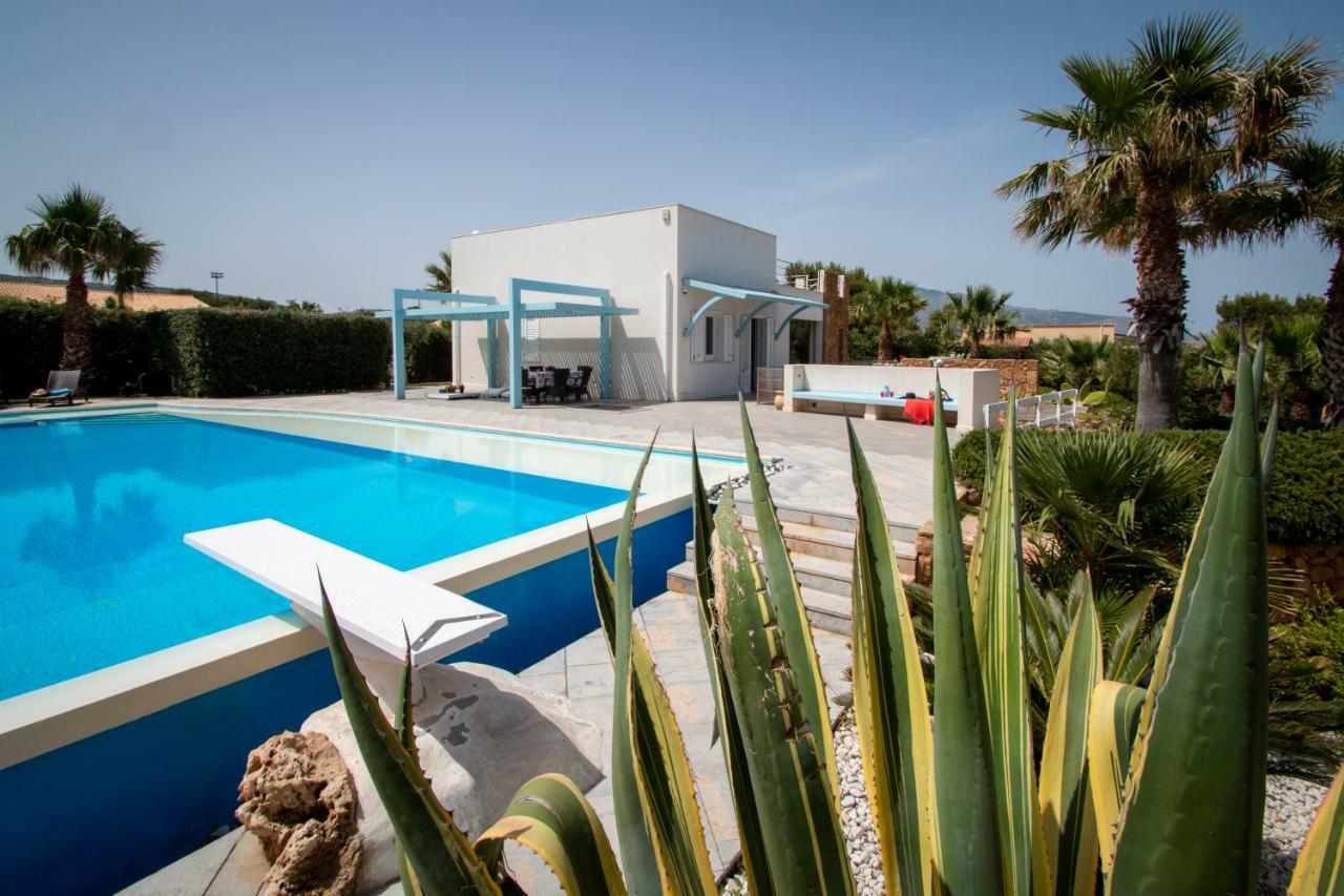 Villa Afrodite | Luxury Villa And Pool Custonaci Extérieur photo