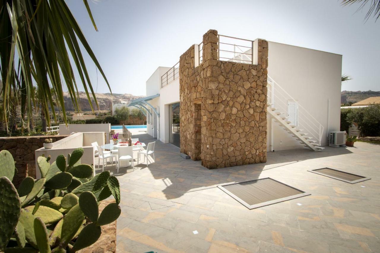Villa Afrodite | Luxury Villa And Pool Custonaci Extérieur photo