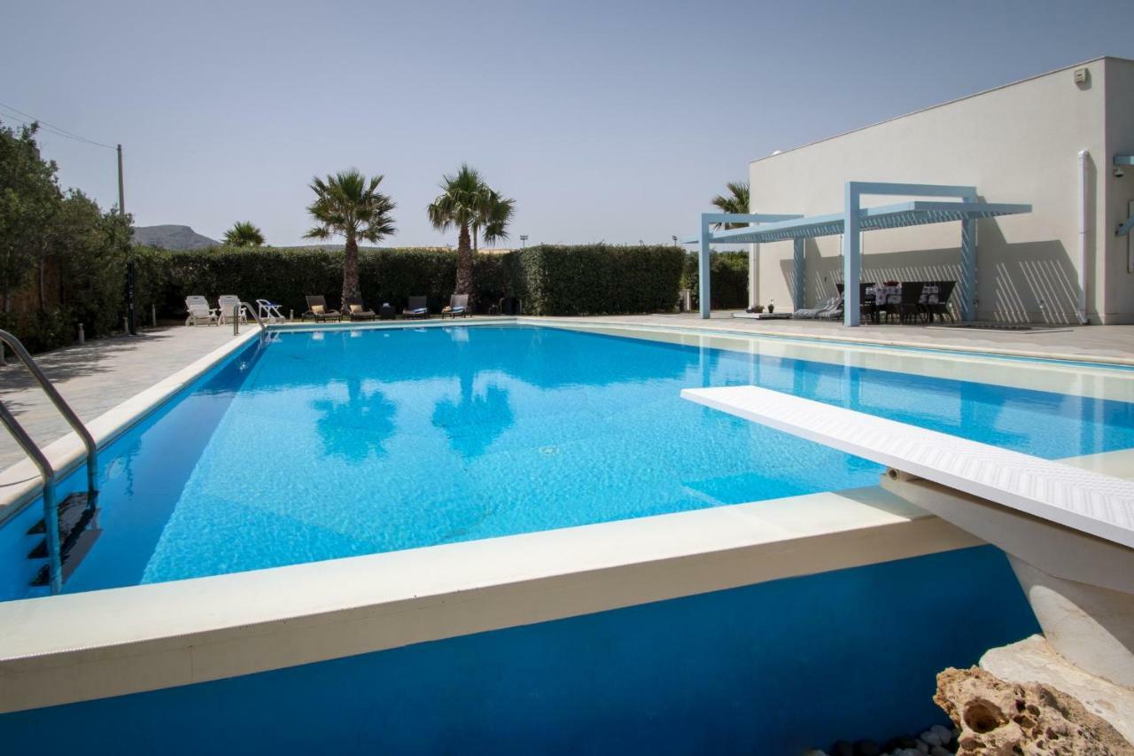 Villa Afrodite | Luxury Villa And Pool Custonaci Extérieur photo