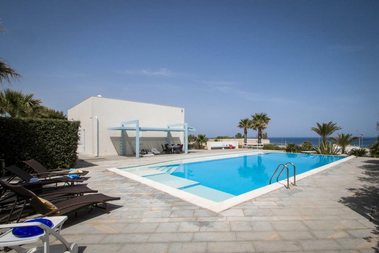 Villa Afrodite | Luxury Villa And Pool Custonaci Extérieur photo