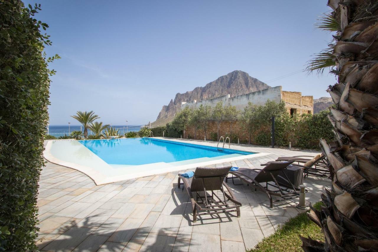 Villa Afrodite | Luxury Villa And Pool Custonaci Extérieur photo