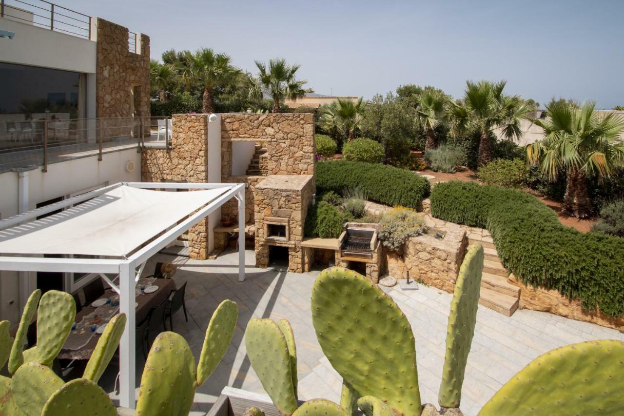 Villa Afrodite | Luxury Villa And Pool Custonaci Extérieur photo