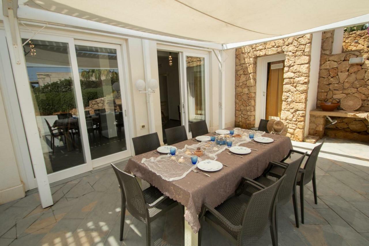 Villa Afrodite | Luxury Villa And Pool Custonaci Extérieur photo