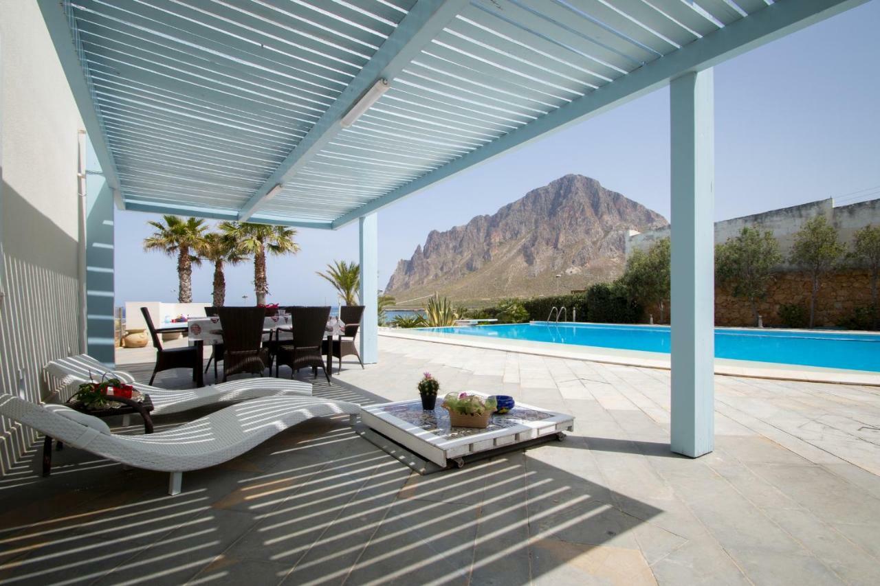 Villa Afrodite | Luxury Villa And Pool Custonaci Extérieur photo